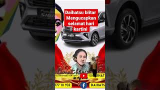 DAIHATSU BLITAR MENGUCAPKAN SELAMAT HARI KARTINI