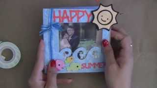 Happy Summer Card  Tutorial