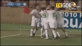 Algeria 1 Egypt 0 الجزائر الى كأس العالم بعد الفوز على مصر