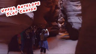 The Amazing UPPER ANTELOPE CANYON Located in Page, Arizona (Slot Canyon Tour)