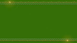 # Wedding Border Frame Green Screen | Free Download | No Copyright