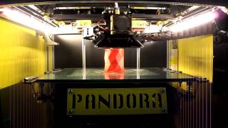 PANDORA 3D Printer Exposed! - 3D Printing #4