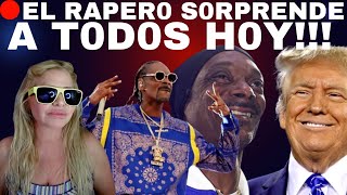 🚨EL RAPERO SNOOP DOGG TOTALMENTE ARREPENTIDO DE HABER HABLADO MAL DE TRUMP ...DICE ESTO AHORA🔥