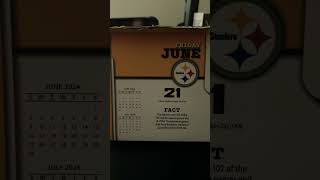 Steelers fact/trivia 6/21/24