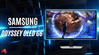 Распаковка и Обзор Samsung Odyssey OLED G6 G60SD | Игровой Монитор Премиум-Класса