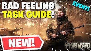 Escape From Tarkov PVE - Jaeger Task Guide - Bad Feeling - Easy Raiders & PMCs Kills! (Labs Event)