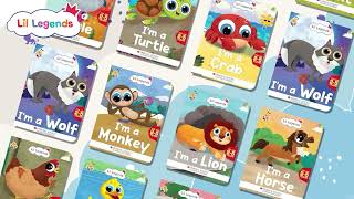 Make Your Kids Learning Fun with Oswaal Lil Legends Know Me Series - Animals #FunLearning