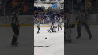 BOXING FIGHT AT HOCKEY!!!#Hockey #Alaska #IceDogs #Fairbanks #Fight #Boxing #WhatIsHappening