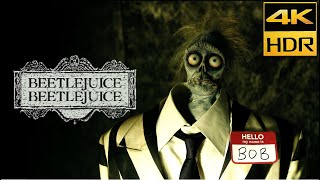 Beetlejuice Beetlejuice (2024) • "Main Title" Danny Elfman • 4K HDR & HQ Sound