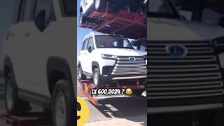 Is that New Lexus #lx600 2024?? 😂