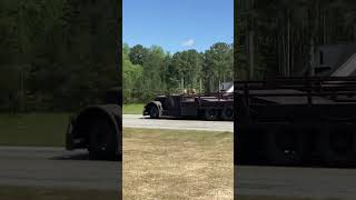 Low rider rolling coal! #truck #trucks #rare #hotrod @VillageCustoms