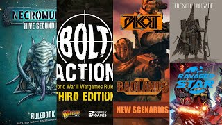 Awesome Game Updates | Necromunda | Bolt Action | BLKOUT | Trench Crusade | Ravaged Star