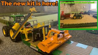 Episode 9 on the model farm~new shiny  kit arrives and even more on the way!