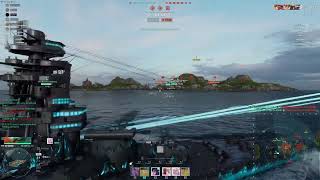 World of Warships Clan Battle (Season 27) “Asp” [4-FUN] vs [ENDG]