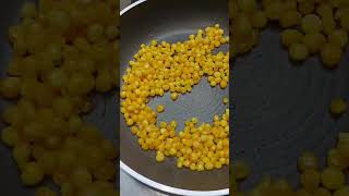 Monsoon Special Butter corn!!So easy to make and chatpati corn chaat #cornchaat #shortvideo