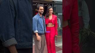 Shraddha Kapoor & Rajkumar Rao Promoting Their Movie Stree 2