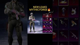 Mythic forge leaks bgmi 🔥🔥 #bgmi #crateopening #mythic