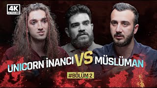 Unicorn İnancı (Tek Boynuzlu At) vs Müslüman Yüzleşmesi! (Unicorn:"Büyülü İçecekler Getirdim!)