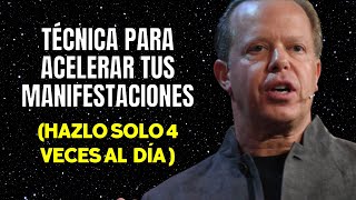 No es magia, es ciencia: el truco para acelerar tus manifestaciones ¡FUNCIONA!- JOE DISPENZA