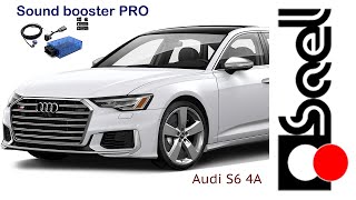 Sound booster PRO Kufatec Audi S6 4A | Oem active sound upgrade