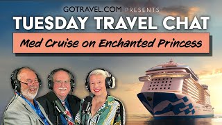 Cruise aboard the brand NEW Enchanted Princess | 14-Days to Italy, Greece, Turkey, Montenegro, Spain