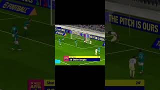 #E football 2025 what a save by jesus