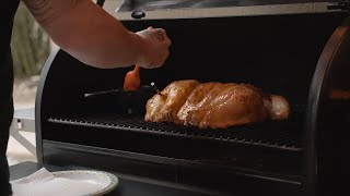 The BEST Way To Cook A Turkey This Thanksgiving!!!  | Traeger Grill Smoked Turkey