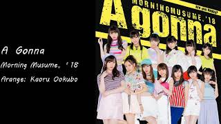 Morning Musume 18 - A gonna (Instrumental)