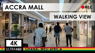 Walking Tour: Exploring Accra Mall, First-of-its-Kind Shopping Center in Ghana.