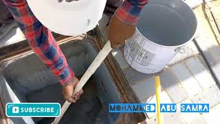 #Amazing Techniques way to apply paint inside manhole