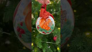 Christmas Ornament Painting Fun