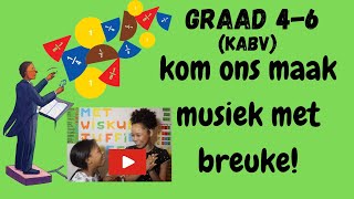 Breukemuur Verander in Musiek! (2020) | KABV | Graad 4 5 6 Wiskunde