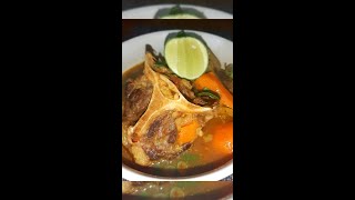 SUPER DELICIOUS OXTAIL SOUP RECIPE/SOP BUNTUT#SHORTS