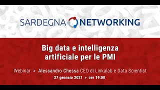 BIG DATA E INTELLIGENZA ARTIFICIALE PER LE PMI