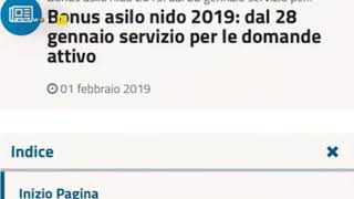 Il Bonus nido 2019, spiegato bene