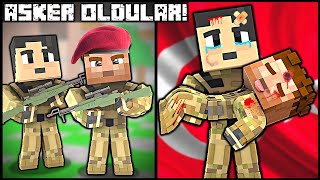 ALİ VE DİLENCİ ÇOCUK HASAN ASKER OLDU! 😱 -Minecraft