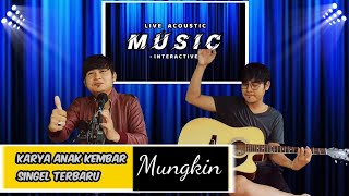 AKSI SI KEMBAR NYANYI LAGU CIPTAAN SENDIRI {MUNGKIN} AUTO ACAK ACAKAN #indonesiamusik