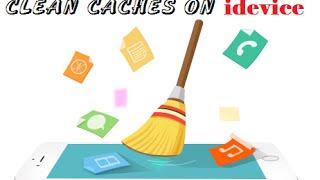 How to clean caches on iPhone,iPod,iPad without Jailbreak