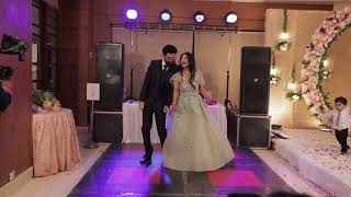 Apna Bana le - Engagement Dance -Varun & Vartika #engagement #dance #dancevideo #coupledance #india