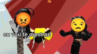 História Roblox - a filha preguiçosa e mal educada que se deu mal