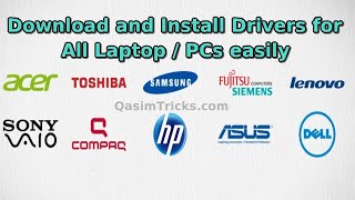 How to Download and Install Drivers after Windows Format in Laptop & Computer Urdu