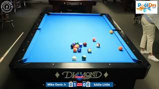 Mike Davis Jr vs Eddie Little - One Pocket Tournament - Third Round - 8/3/24