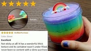 Buying the Best Rated Slimes - Are they Actually that Good?