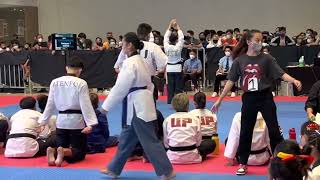 NATIONAL POOMSAE CHAMPS 2022 | MIXED PAIR | UST POOMSAE TEAM | KORYO | VINCENT CHELSEA