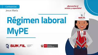 LABORAL|TODO SOBRE EL RÉGIMEN LABORAL - MYPE