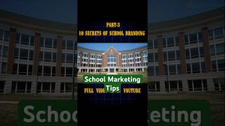 School marketing tips | School Marketing ideas | School Development Plan #shorts #short #school