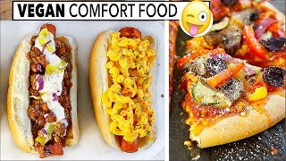 How To Make The ULTIMATE VEGAN COMFORT FOODS! 🔥