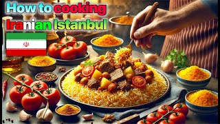 استانبولی خوشمزه بدون لوبیا سبز 😋 Delicious Istanbul without green beans