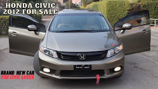 Honda Civic For sale 2012 model in good condition