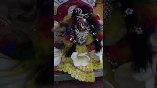 Kanhaiya Apne Alag Andaaz mein# laddu Gopal#love # Radhe Radhe🙏🙏🌻🌻